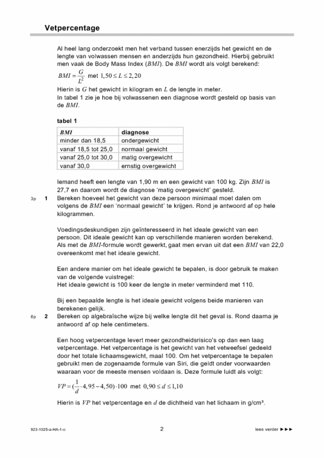 Tips Voor Wiskunde Examen - Bloemen