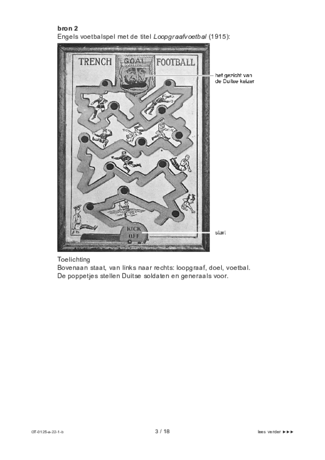 Bijlage examen VMBO GLTL geschiedenis 2022, tijdvak 1. Pagina 3