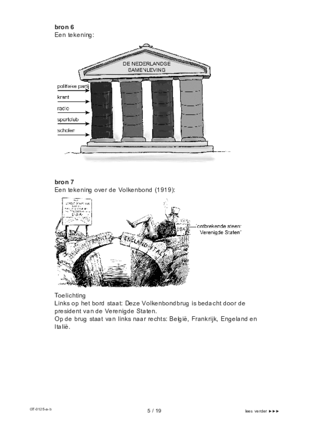 Bijlage examen VMBO GLTL geschiedenis 2022, tijdvak 3. Pagina 5