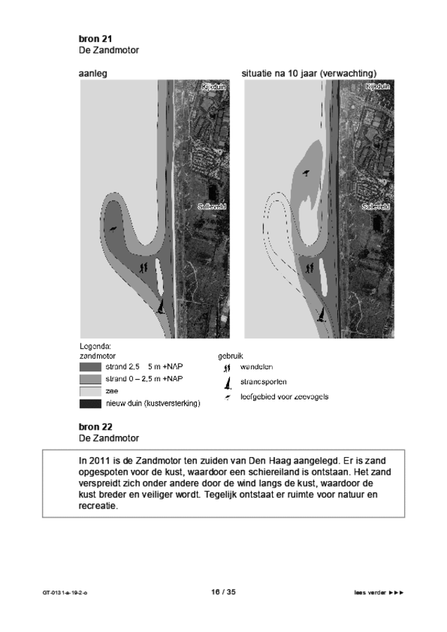 Opgaven examen VMBO GLTL aardrijkskunde 2019, tijdvak 2. Pagina 16