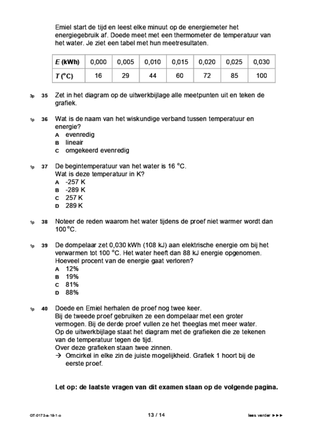 Opgaven examen VMBO GLTL natuur- en scheikunde 1 2019, tijdvak 1. Pagina 13