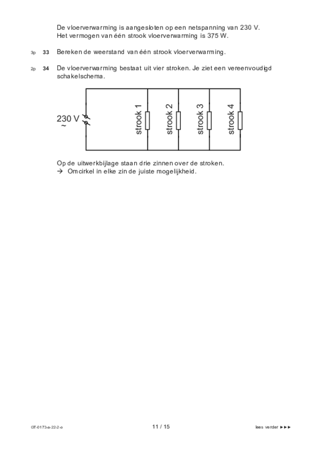 Opgaven examen VMBO GLTL natuur- en scheikunde 1 2022, tijdvak 2. Pagina 11
