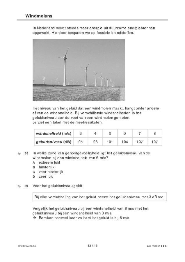 Opgaven examen VMBO GLTL natuur- en scheikunde 1 2022, tijdvak 2. Pagina 13