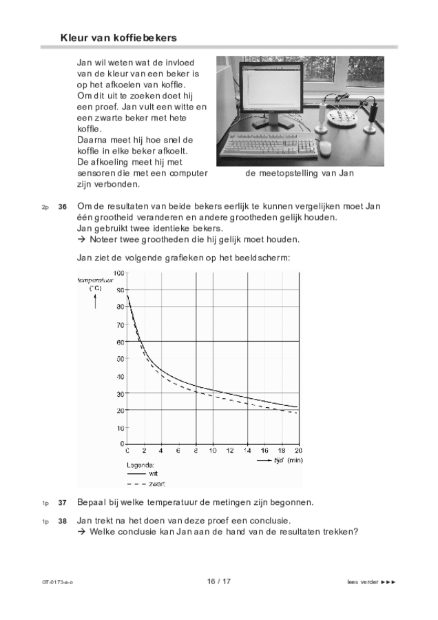 Opgaven examen VMBO GLTL natuur- en scheikunde 1 2022, tijdvak 3. Pagina 16