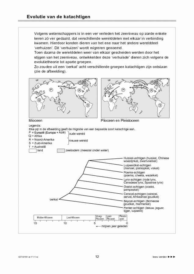 Opgaven examen VMBO GLTL biologie 2011, tijdvak 1. Pagina 12