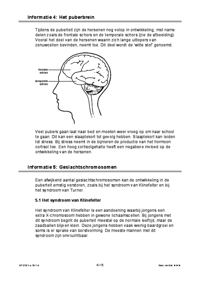 Bijlage examen VMBO GLTL biologie 2018, tijdvak 1. Pagina 4