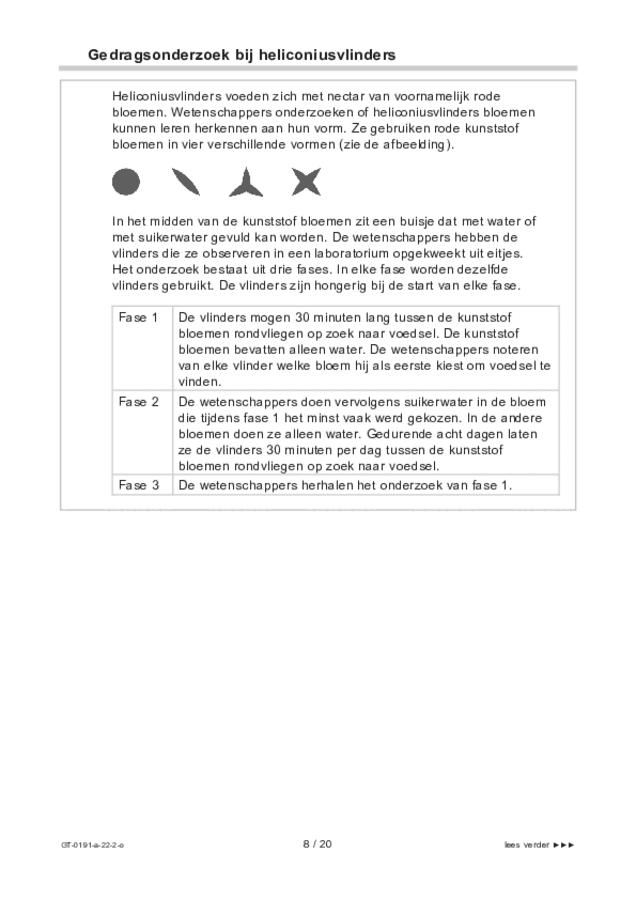 Opgaven examen VMBO GLTL biologie 2022, tijdvak 2. Pagina 8