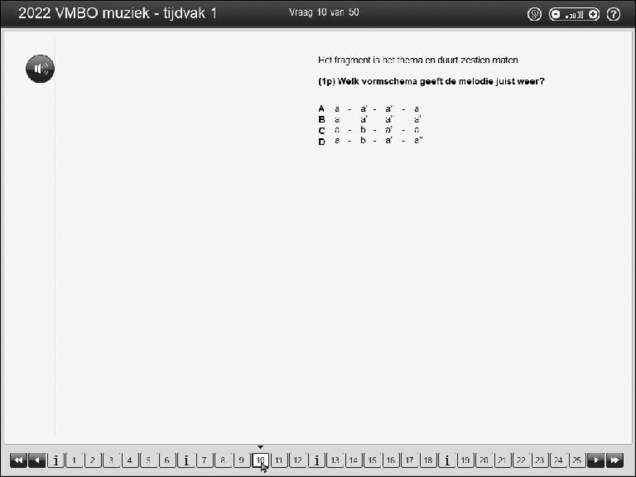 Opgaven examen VMBO GLTL muziek 2022, tijdvak 2. Pagina 14