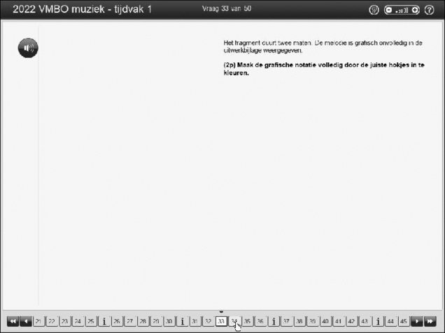 Opgaven examen VMBO GLTL muziek 2022, tijdvak 2. Pagina 41