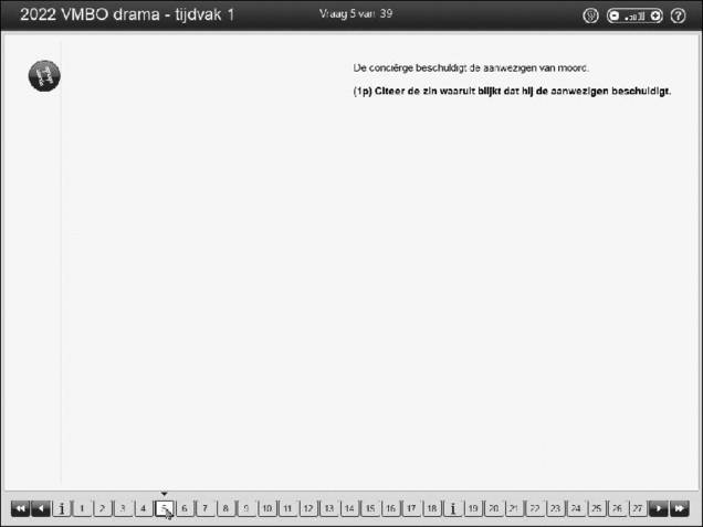 Opgaven examen VMBO GLTL drama 2022, tijdvak 1. Pagina 8