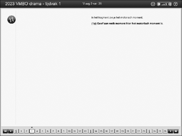 Opgaven examen VMBO GLTL drama 2023, tijdvak 1. Pagina 6