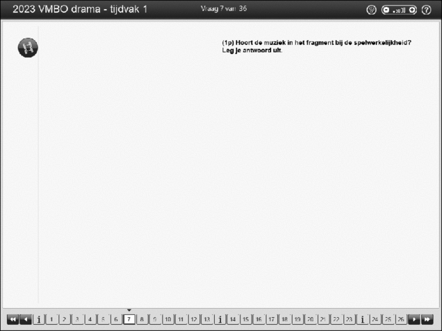 Opgaven examen VMBO GLTL drama 2023, tijdvak 1. Pagina 10