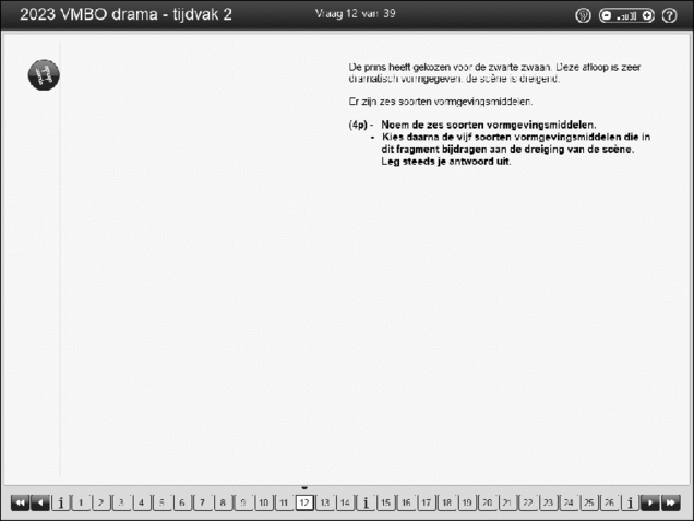 Opgaven examen VMBO GLTL drama 2023, tijdvak 2. Pagina 15