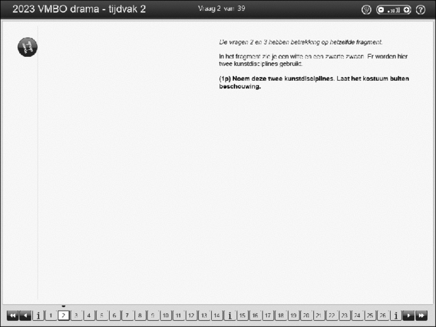 Opgaven examen VMBO GLTL drama 2023, tijdvak 2. Pagina 5