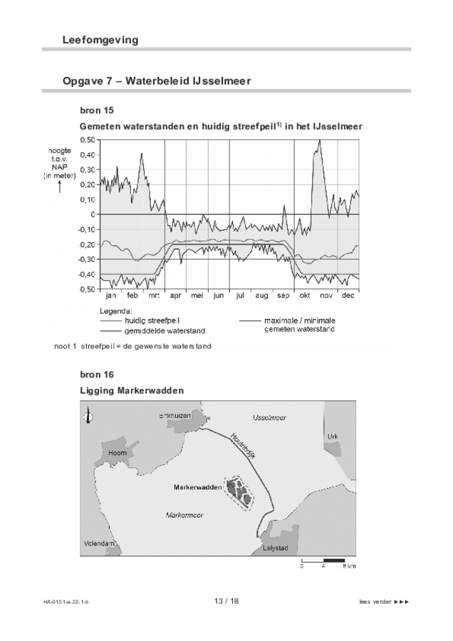 Bijlage examen HAVO aardrijkskunde 2022, tijdvak 1. Pagina 13