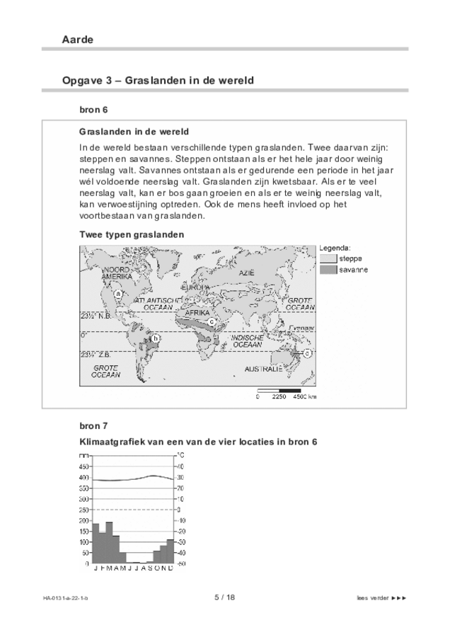 Bijlage examen HAVO aardrijkskunde 2022, tijdvak 1. Pagina 5