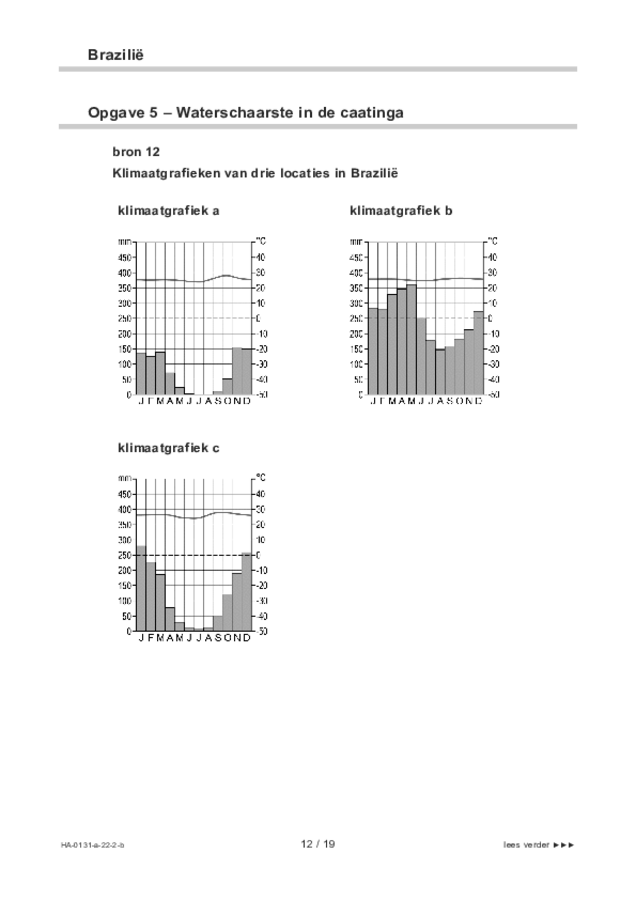 Bijlage examen HAVO aardrijkskunde 2022, tijdvak 2. Pagina 12