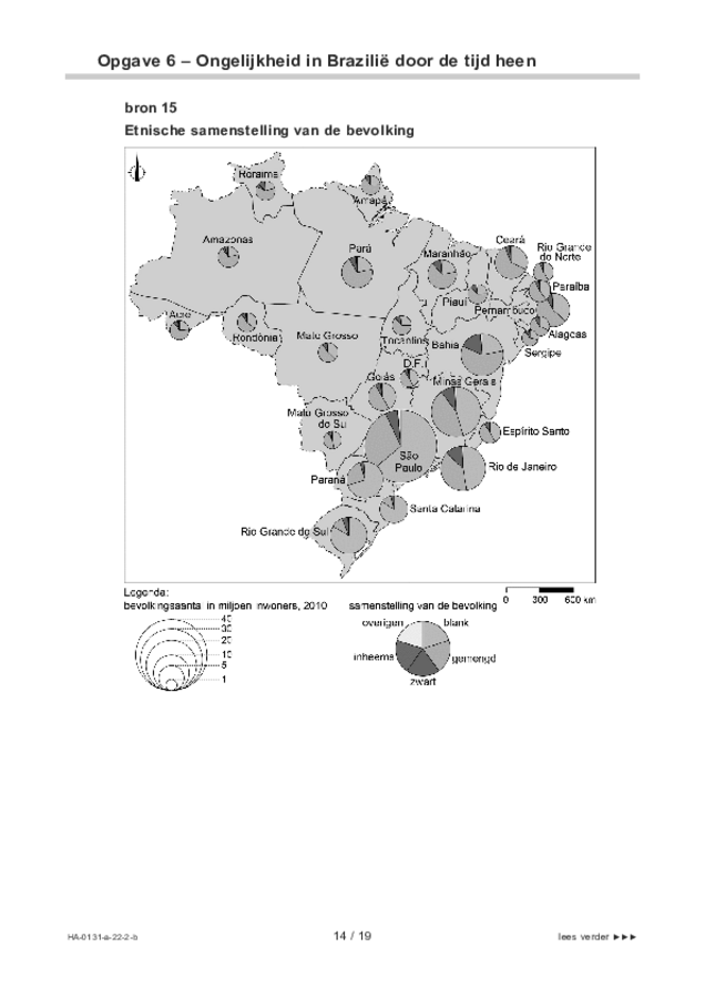Bijlage examen HAVO aardrijkskunde 2022, tijdvak 2. Pagina 14