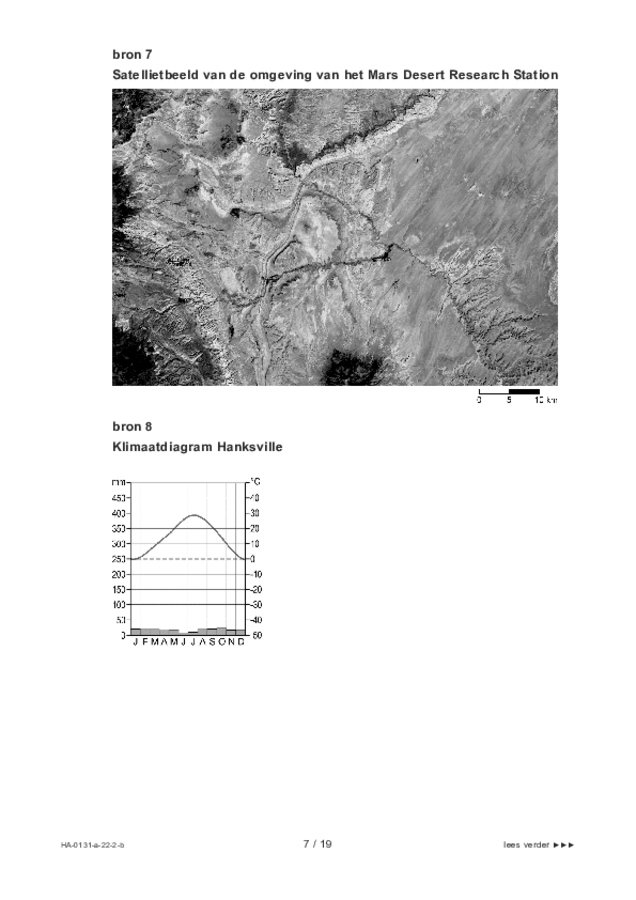 Bijlage examen HAVO aardrijkskunde 2022, tijdvak 2. Pagina 7