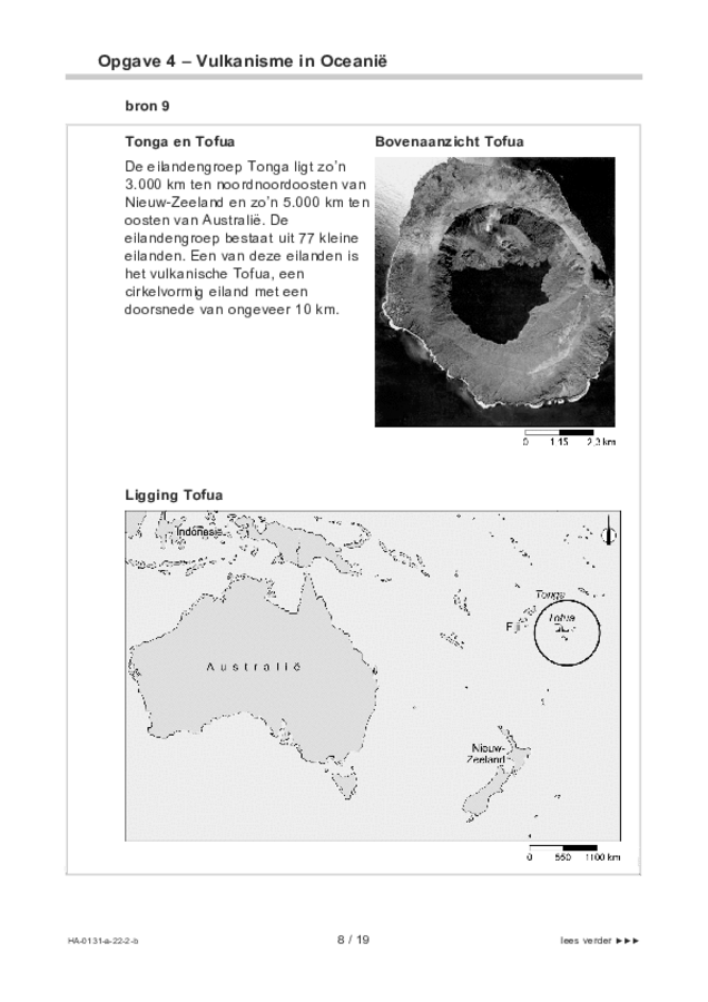 Bijlage examen HAVO aardrijkskunde 2022, tijdvak 2. Pagina 8