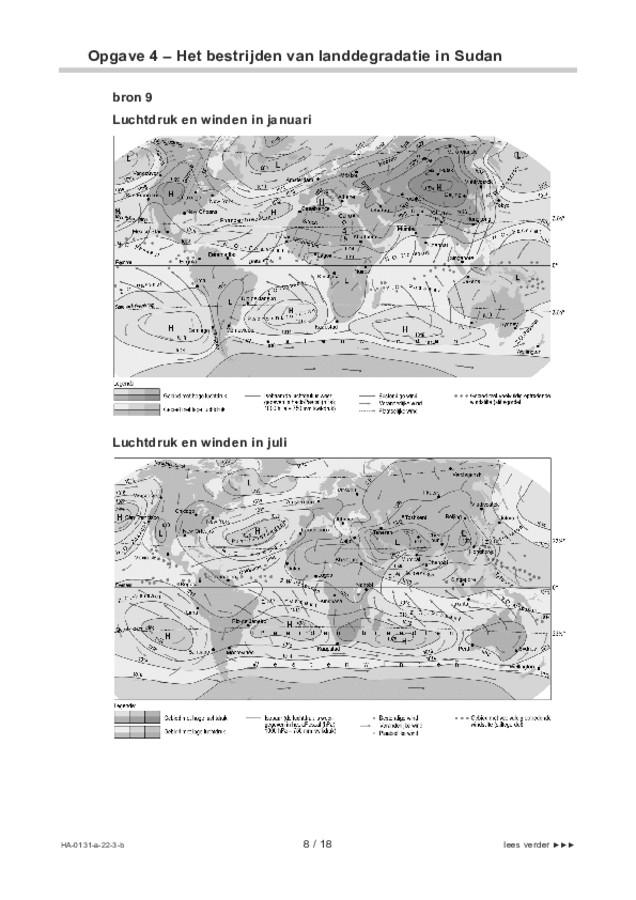 Bijlage examen HAVO aardrijkskunde 2022, tijdvak 3. Pagina 8