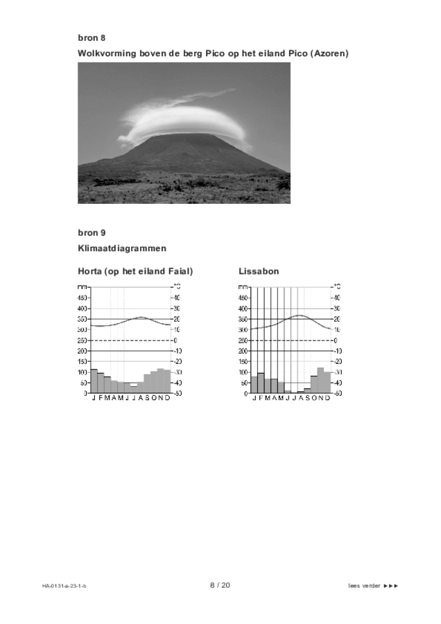 Bijlage examen HAVO aardrijkskunde 2023, tijdvak 1. Pagina 8