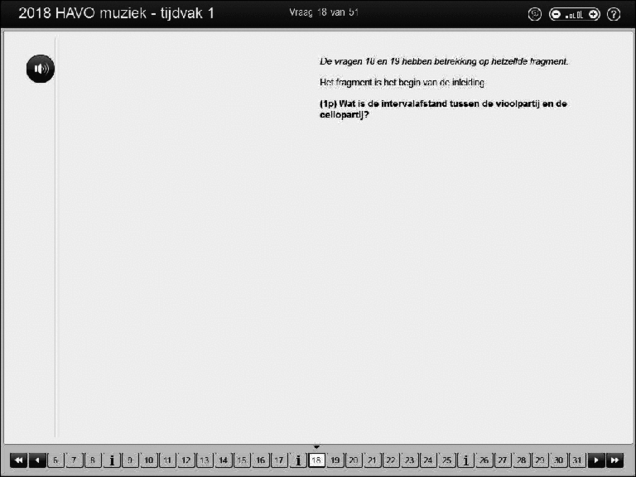 Opgaven examen HAVO muziek 2018, tijdvak 1. Pagina 24