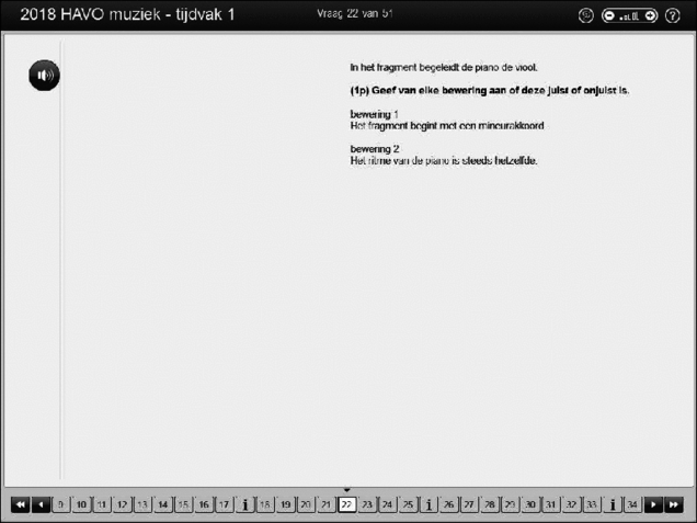 Opgaven examen HAVO muziek 2018, tijdvak 1. Pagina 28