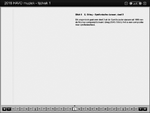 Opgaven examen HAVO muziek 2018, tijdvak 1. Pagina 41