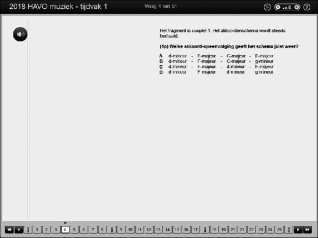 Opgaven examen HAVO muziek 2018, tijdvak 1. Pagina 8