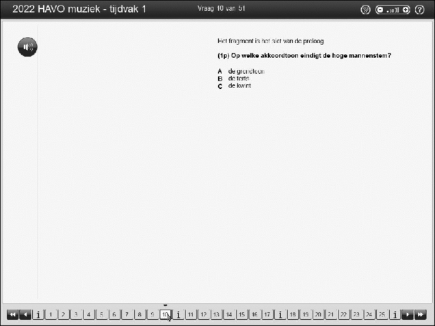Opgaven examen HAVO muziek 2022, tijdvak 1. Pagina 13