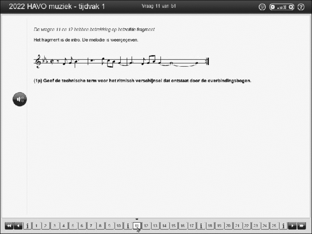 Opgaven examen HAVO muziek 2022, tijdvak 1. Pagina 15