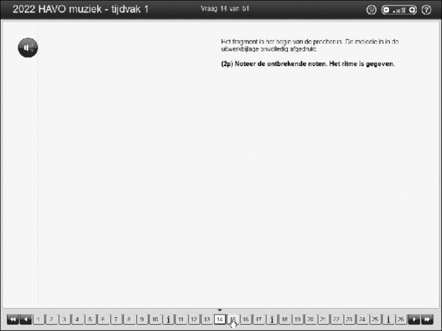 Opgaven examen HAVO muziek 2022, tijdvak 1. Pagina 18