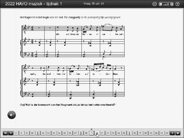 Opgaven examen HAVO muziek 2022, tijdvak 1. Pagina 24