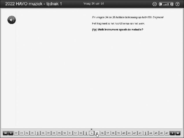 Opgaven examen HAVO muziek 2022, tijdvak 1. Pagina 41