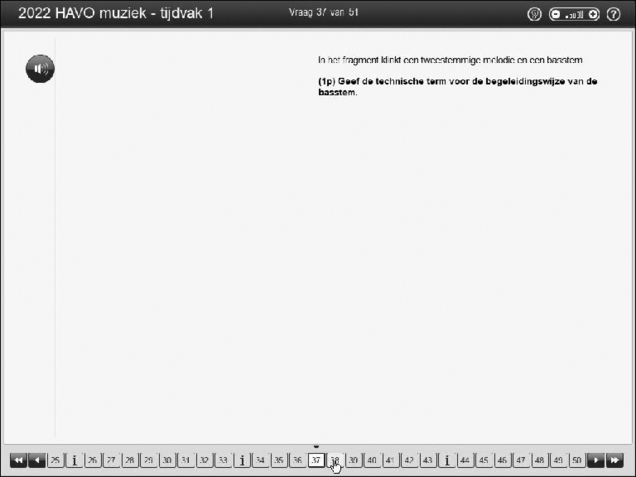Opgaven examen HAVO muziek 2022, tijdvak 1. Pagina 44