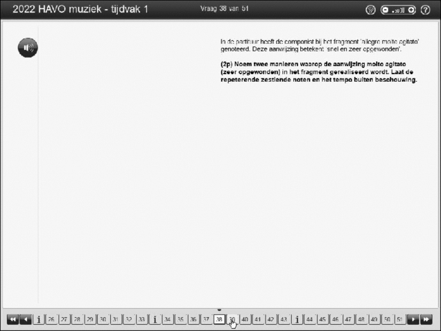 Opgaven examen HAVO muziek 2022, tijdvak 1. Pagina 45