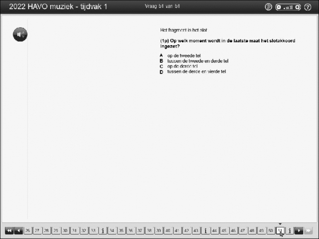 Opgaven examen HAVO muziek 2022, tijdvak 1. Pagina 59