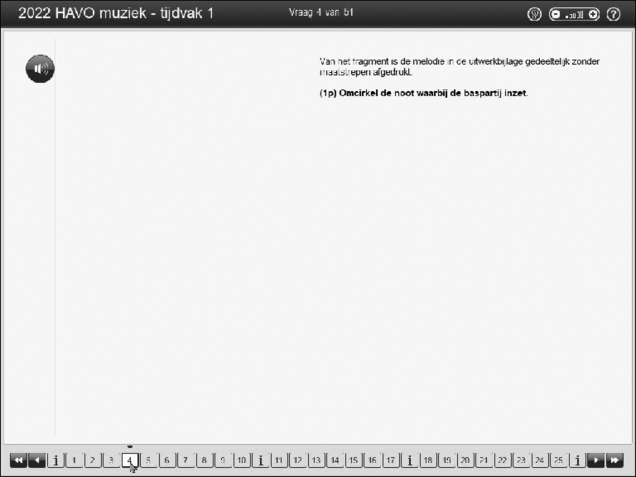 Opgaven examen HAVO muziek 2022, tijdvak 1. Pagina 7