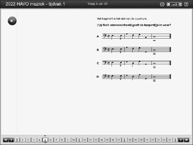 Opgaven examen HAVO muziek 2022, tijdvak 1. Pagina 8