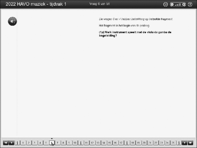 Opgaven examen HAVO muziek 2022, tijdvak 1. Pagina 9