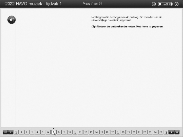 Opgaven examen HAVO muziek 2022, tijdvak 1. Pagina 10