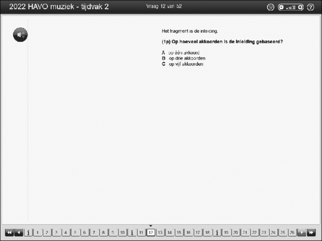 Opgaven examen HAVO muziek 2022, tijdvak 2. Pagina 17