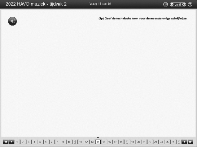 Opgaven examen HAVO muziek 2022, tijdvak 2. Pagina 19