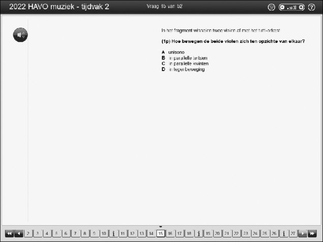 Opgaven examen HAVO muziek 2022, tijdvak 2. Pagina 20