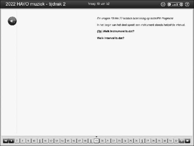 Opgaven examen HAVO muziek 2022, tijdvak 2. Pagina 25