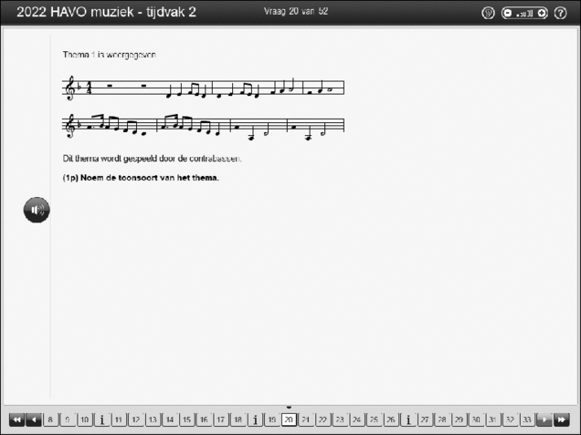 Opgaven examen HAVO muziek 2022, tijdvak 2. Pagina 26