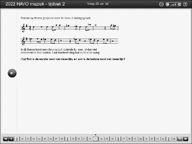 Opgaven examen HAVO muziek 2022, tijdvak 2. Pagina 29
