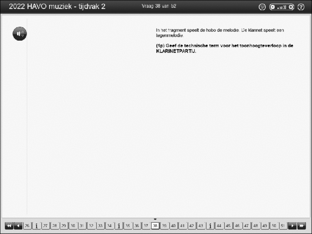 Opgaven examen HAVO muziek 2022, tijdvak 2. Pagina 46