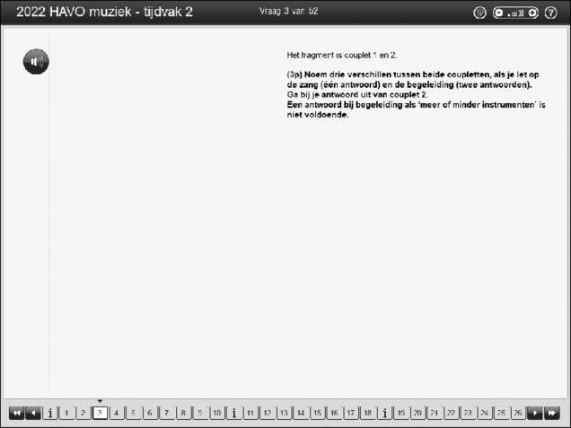 Opgaven examen HAVO muziek 2022, tijdvak 2. Pagina 7